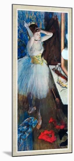 Balletteuse-Edgar Degas-Mounted Art Print