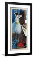 Balletteuse-Edgar Degas-Framed Art Print