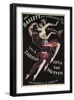 Balletwinter Seas Germany, 1919-null-Framed Giclee Print