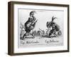 Balli De Sfessania, C.1622-Jacques Callot-Framed Giclee Print