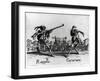 Balli De Sfessania, C.1622-Jacques Callot-Framed Giclee Print