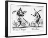 Balli De Sfessania, C.1622-Jacques Callot-Framed Giclee Print