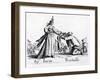 Balli De Sfessania, C.1622-Jacques Callot-Framed Giclee Print