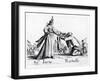 Balli De Sfessania, C.1622-Jacques Callot-Framed Giclee Print