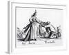 Balli De Sfessania, C.1622-Jacques Callot-Framed Giclee Print