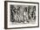 Balli di Sfessania - from etchings by Jacomo Callot-Jacques Callot-Framed Giclee Print