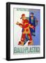 Balli Plastici (Plastic Ballets), by Fortunato Depero (1892 - 1960), 1918-null-Framed Giclee Print