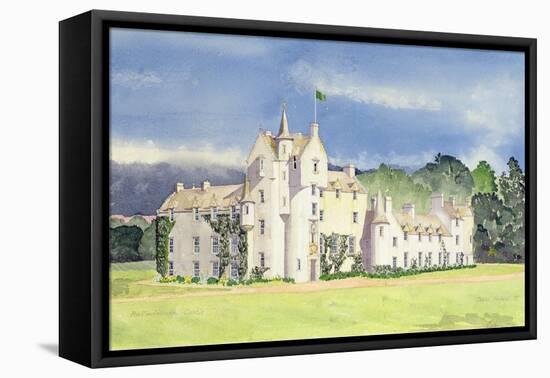 Ballindalloch Castle, 1995-David Herbert-Framed Stretched Canvas