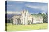 Ballindalloch Castle, 1995-David Herbert-Stretched Canvas