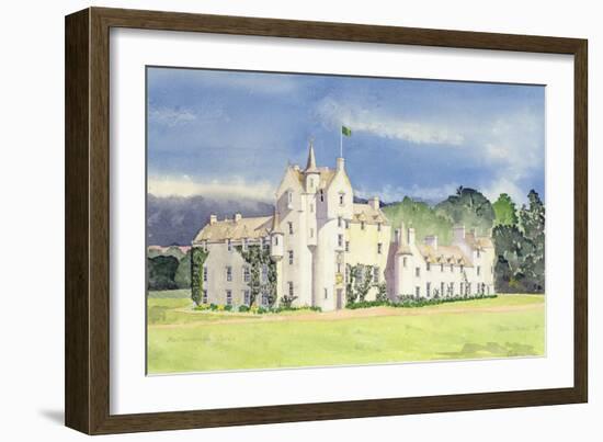 Ballindalloch Castle, 1995-David Herbert-Framed Giclee Print