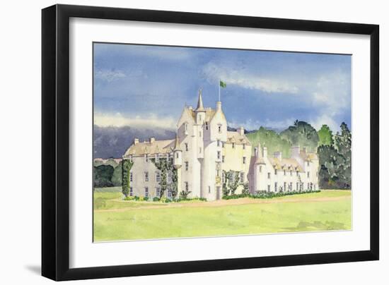 Ballindalloch Castle, 1995-David Herbert-Framed Giclee Print