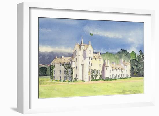 Ballindalloch Castle, 1995-David Herbert-Framed Giclee Print