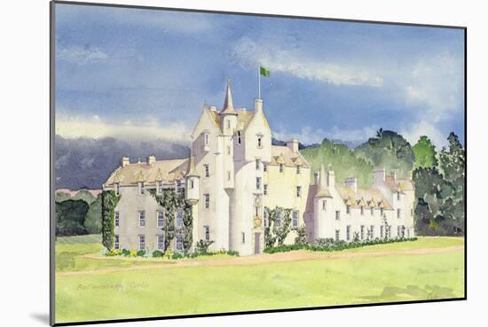 Ballindalloch Castle, 1995-David Herbert-Mounted Giclee Print