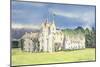 Ballindalloch Castle, 1995-David Herbert-Mounted Giclee Print