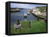 Ballintoy Harbour, County Antrim, Ulster, Northern Ireland, United Kingdom-Roy Rainford-Framed Stretched Canvas