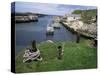 Ballintoy Harbour, County Antrim, Ulster, Northern Ireland, United Kingdom-Roy Rainford-Stretched Canvas