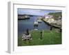 Ballintoy Harbour, County Antrim, Ulster, Northern Ireland, United Kingdom-Roy Rainford-Framed Photographic Print