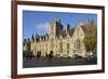 Balliol College, Broad Street, Oxford, Oxfordshire, England, United Kingdom, Europe-Peter Richardson-Framed Photographic Print