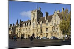 Balliol College, Broad Street, Oxford, Oxfordshire, England, United Kingdom, Europe-Peter Richardson-Mounted Photographic Print