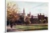 Balliol College, Quad-William Matthison-Stretched Canvas