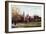 Balliol College, Quad-William Matthison-Framed Giclee Print