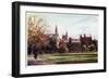 Balliol College, Quad-William Matthison-Framed Giclee Print