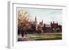 Balliol College, Quad-William Matthison-Framed Giclee Print