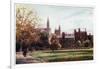 Balliol College, Quad-William Matthison-Framed Giclee Print