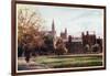 Balliol College, Quad-William Matthison-Framed Giclee Print