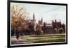 Balliol College, Quad-William Matthison-Framed Giclee Print