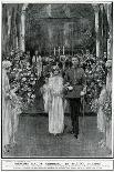 Princess Maud and Lord Carnegie Wedding-Balliol Salmon-Art Print
