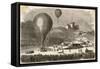 Ballon-Poste 1871-null-Framed Stretched Canvas