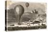 Ballon-Poste 1871-null-Stretched Canvas