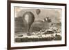 Ballon-Poste 1871-null-Framed Premium Giclee Print