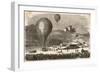 Ballon-Poste 1871-null-Framed Art Print