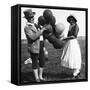 Ballon Sellers-null-Framed Stretched Canvas