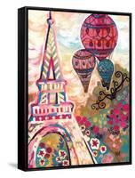 Ballons Sur Paris-Natasha Wescoat-Framed Stretched Canvas