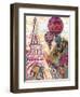 Ballons Sur Paris-Natasha Wescoat-Framed Premium Giclee Print