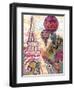 Ballons Sur Paris-Natasha Wescoat-Framed Premium Giclee Print