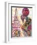 Ballons Sur Paris-Natasha Wescoat-Framed Premium Giclee Print