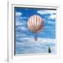 Balloon, 1878-Pal Szinyei Merse-Framed Giclee Print