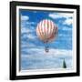 Balloon, 1878-Pal Szinyei Merse-Framed Giclee Print