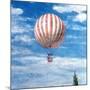 Balloon, 1878-Pal Szinyei Merse-Mounted Giclee Print