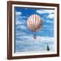 Balloon, 1878-Pal Szinyei Merse-Framed Giclee Print