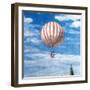 Balloon, 1878-Pal Szinyei Merse-Framed Giclee Print