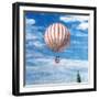 Balloon, 1878-Pal Szinyei Merse-Framed Giclee Print