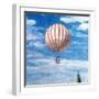 Balloon, 1878-Pal Szinyei Merse-Framed Giclee Print