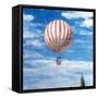 Balloon, 1878-Pal Szinyei Merse-Framed Stretched Canvas