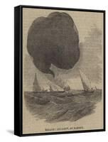 Balloon Accident, at Bombay-null-Framed Stretched Canvas