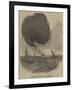 Balloon Accident, at Bombay-null-Framed Giclee Print